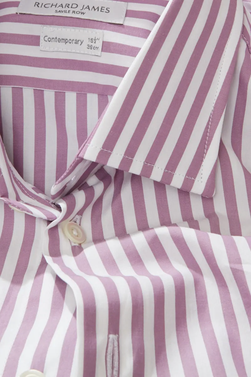 Bengal Stripe Shirt sold by Richard James product image thumbnail 4