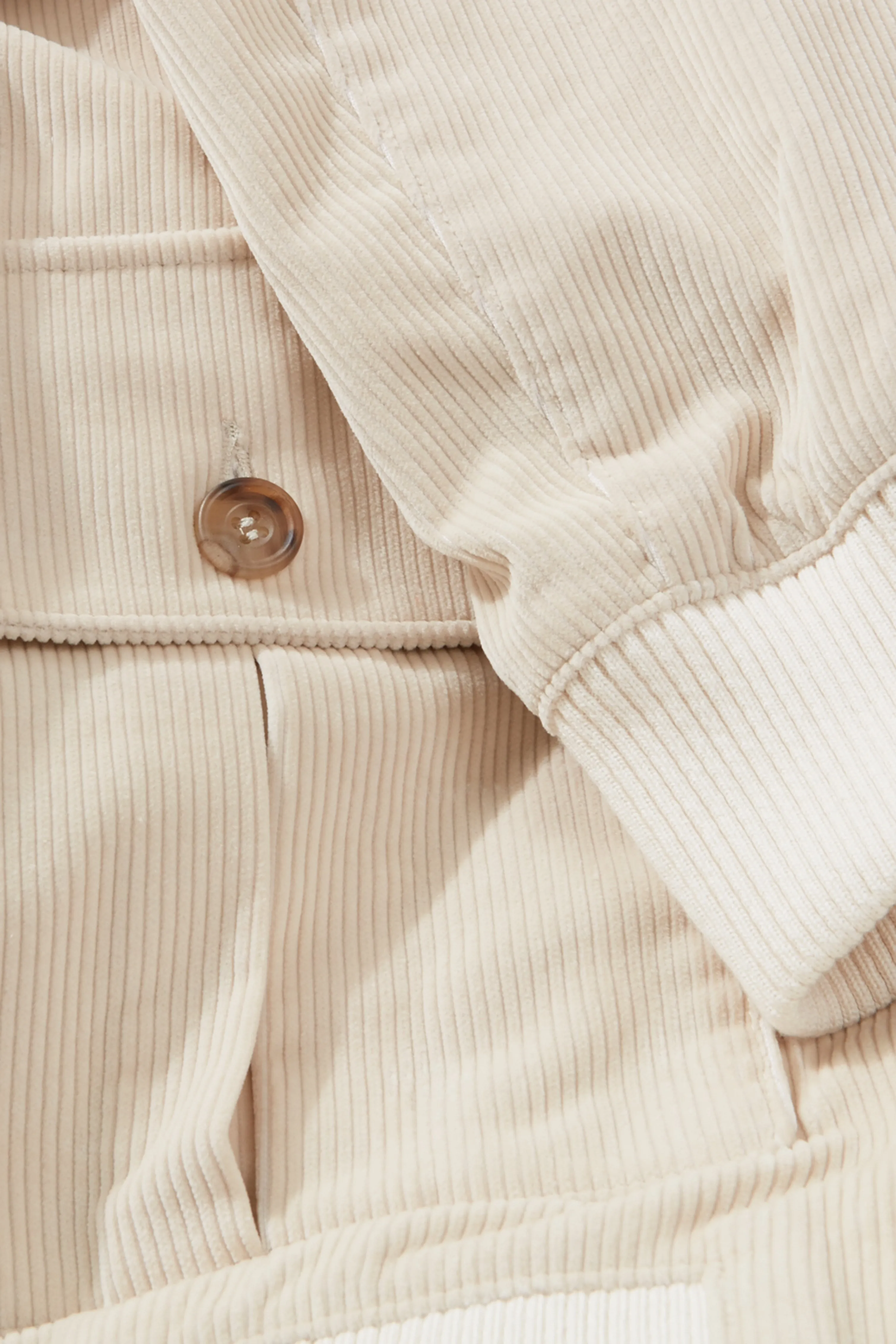 BLOUSON – IVORY COTTON CORDUROY sold by Richard James product image thumbnail 2