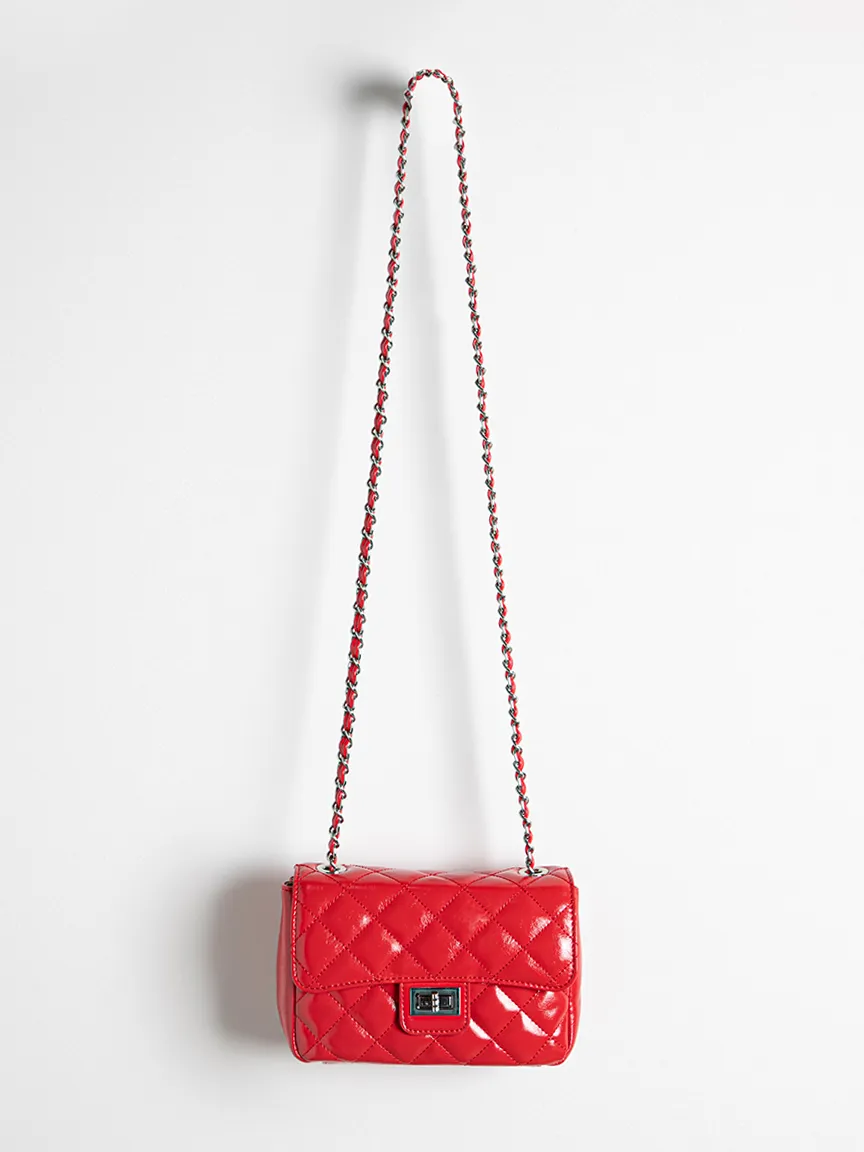 Quilted Cross Body Bag sold by Ricki's product image thumbnail 2