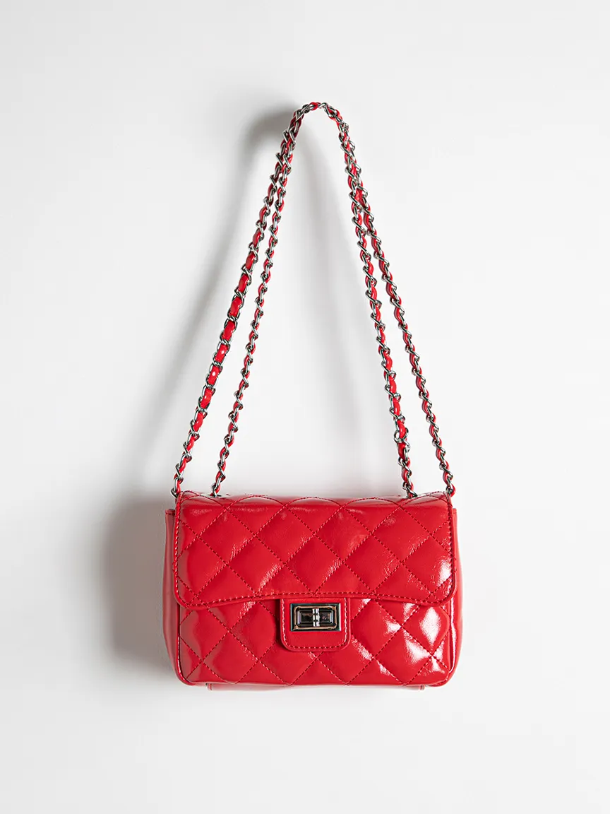 Quilted Cross Body Bag sold by Ricki's product image thumbnail 3