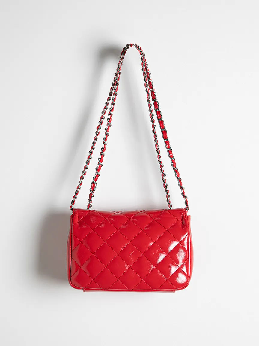 Quilted Cross Body Bag sold by Ricki's product image thumbnail 4