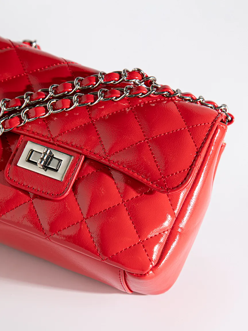 Quilted Cross Body Bag sold by Ricki's product image thumbnail 5