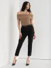 Off Shoulder Ribbed Top sold by Ricki's
