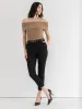 Off Shoulder Ribbed Top sold by Ricki's
