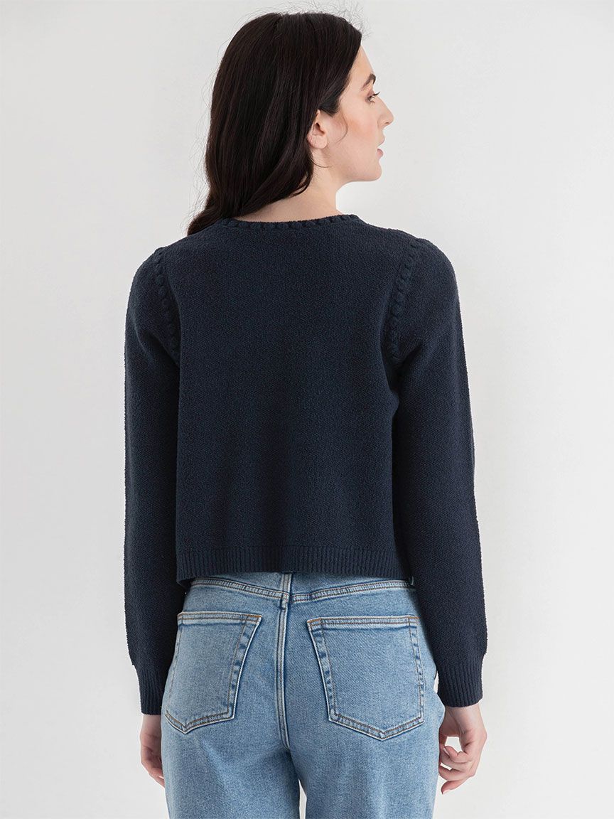 Boucle Sweater Jacket sold by Ricki's product image thumbnail 3