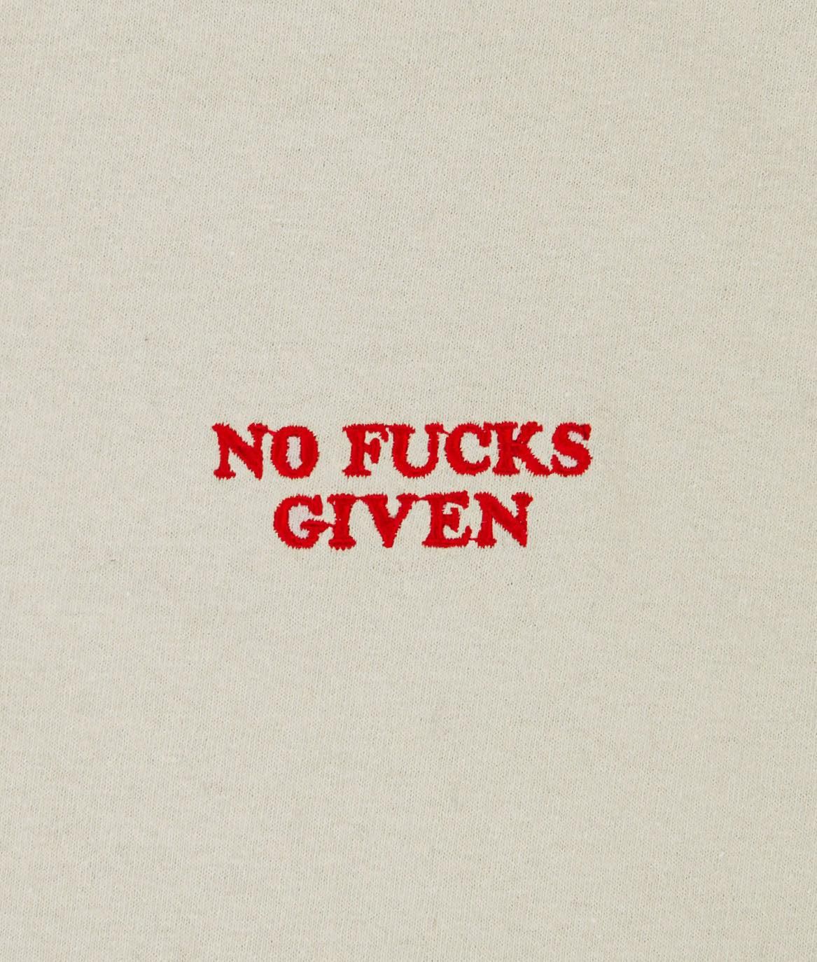 No Fucks Given Embroidered Womens Tee sold by riot society product image thumbnail 2