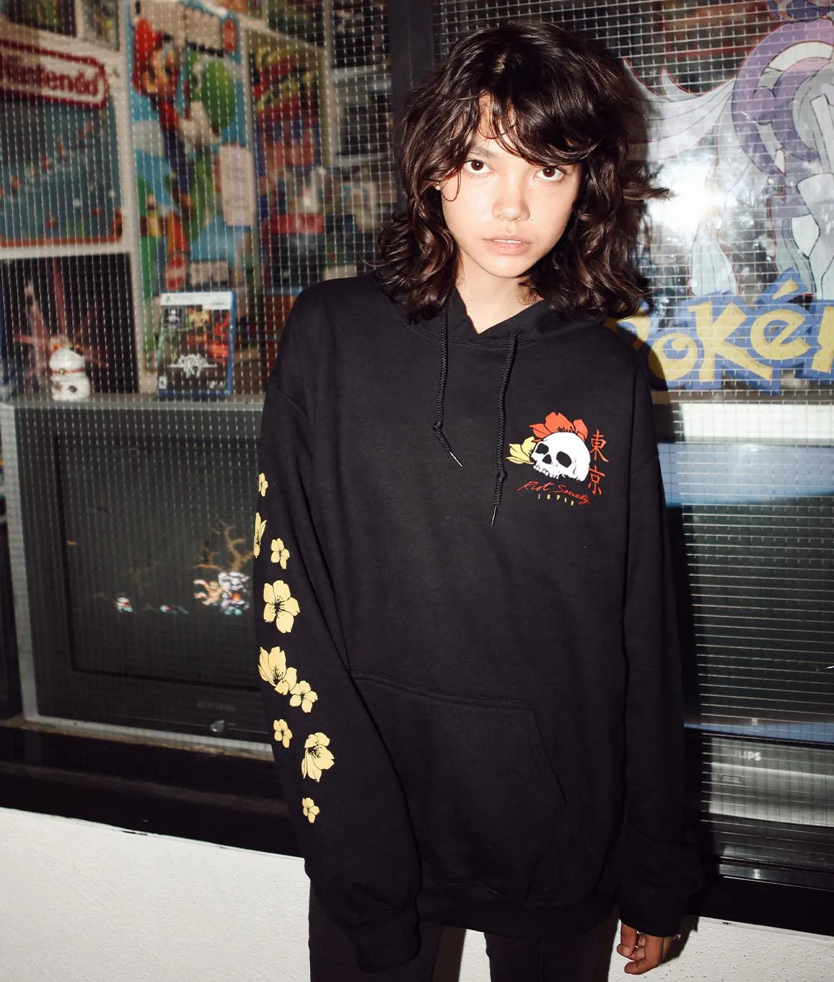 Geisha Shame Womens Hoodie sold by riot society product image thumbnail 2