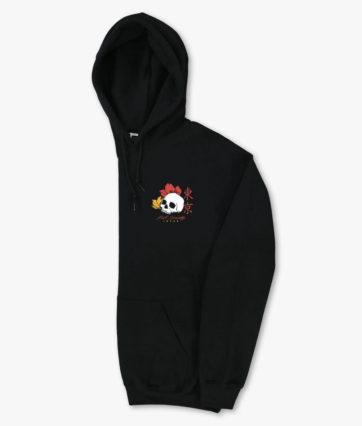 Geisha Shame Womens Hoodie sold by riot society product image thumbnail 4