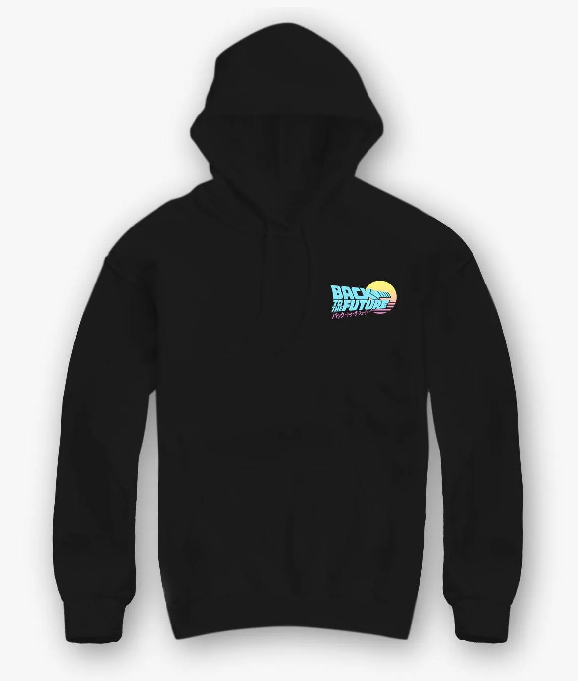 Back to the Future Kanji Mens Hoodie sold by riot society product image thumbnail 4