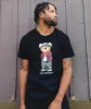 Thug Bear Teddy Mens T-Shirt sold by riot society