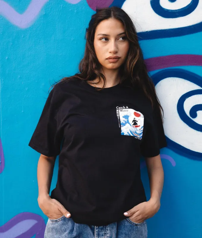 Reaper Wave Rider 2.0 Womens Tee sold by riot society