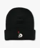 Skull Rose Embroidered Beanie sold by riot society