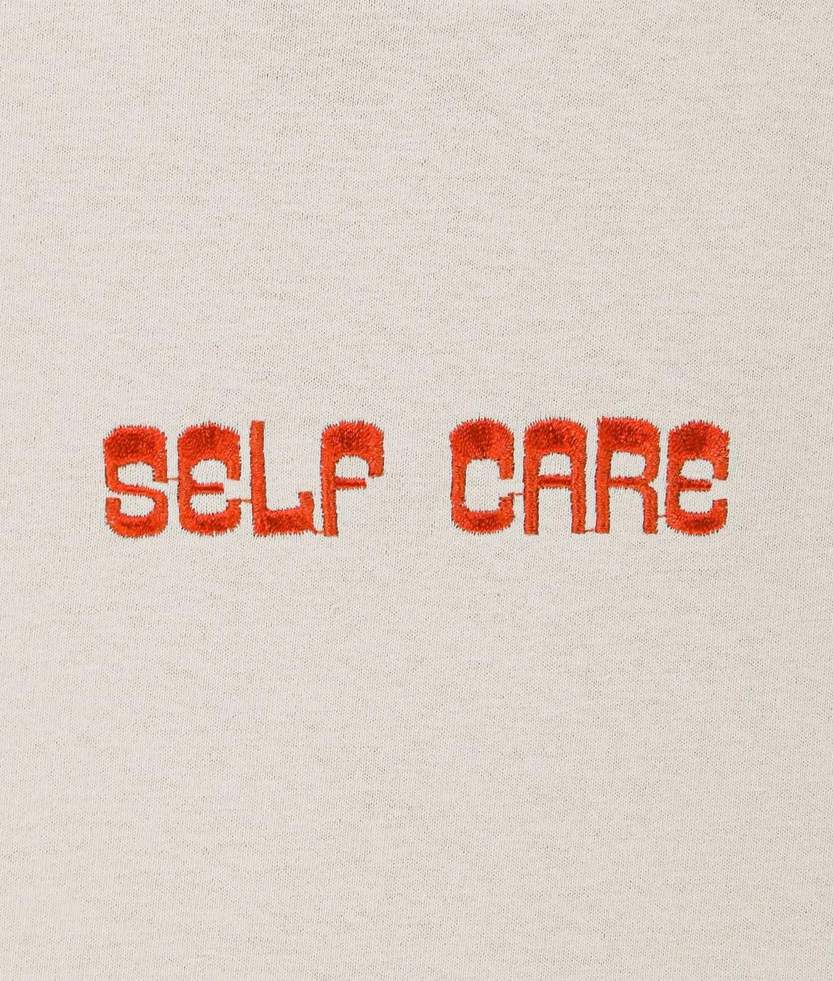 Self Care Embroidered Mens T-Shirt sold by riot society product image thumbnail 2
