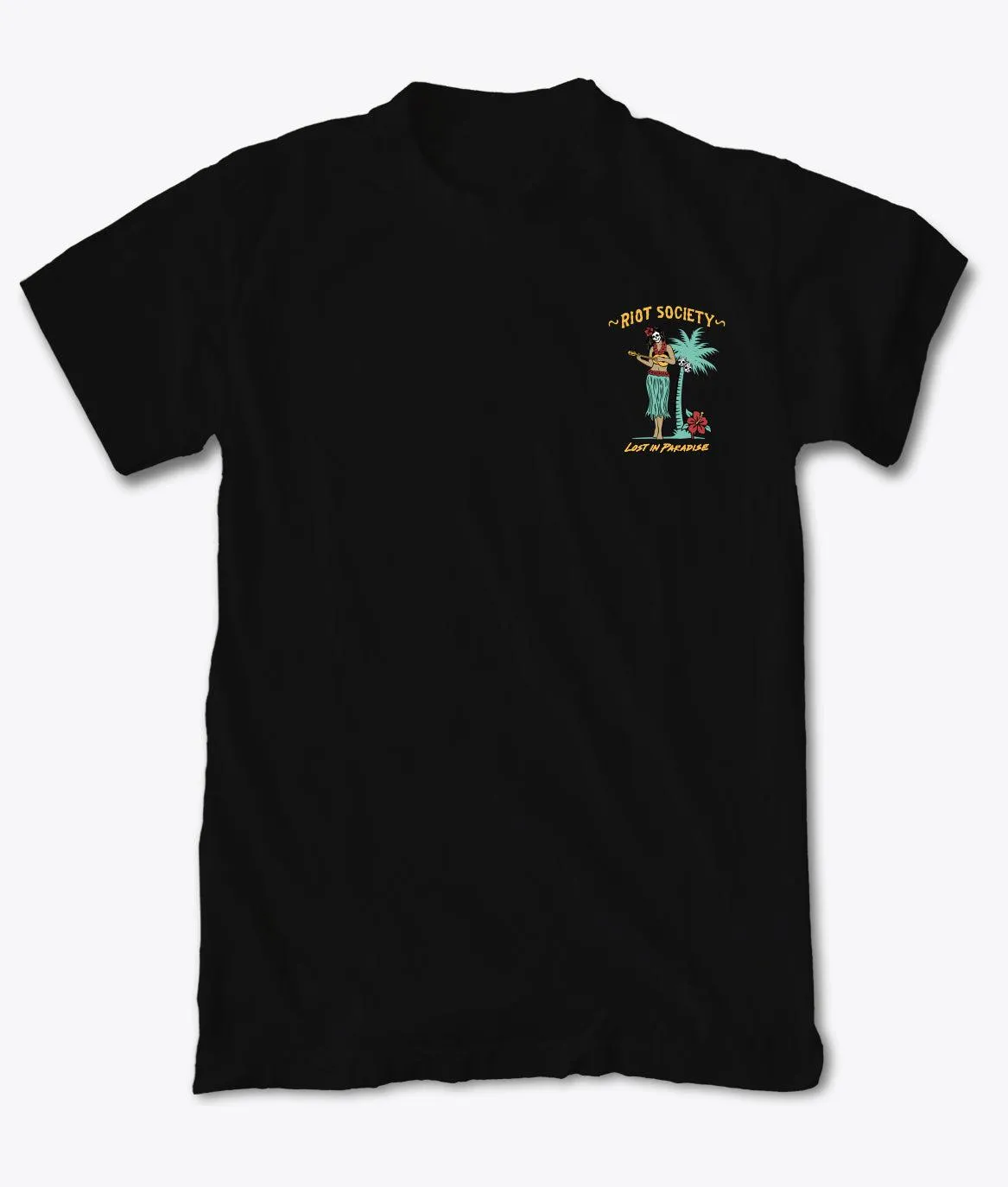 Lost in Paradise Hula Girl Boys Tee sold by riot society product image thumbnail 2