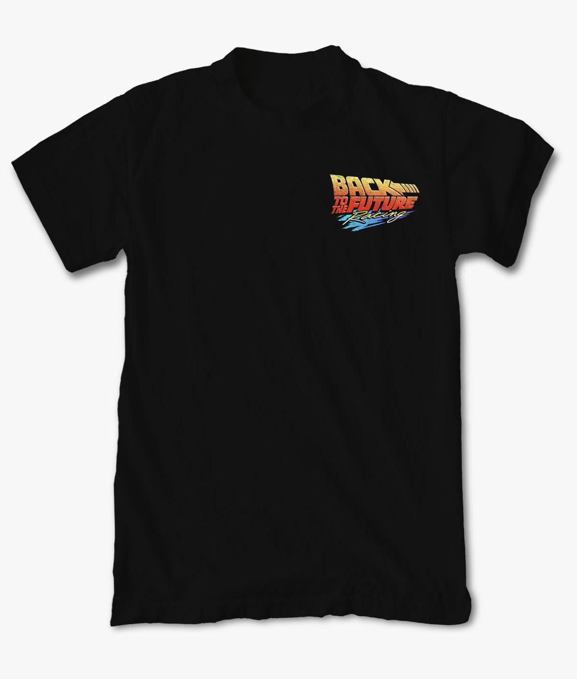 Back to the Future Racing Mens T-Shirt sold by riot society product image thumbnail 4
