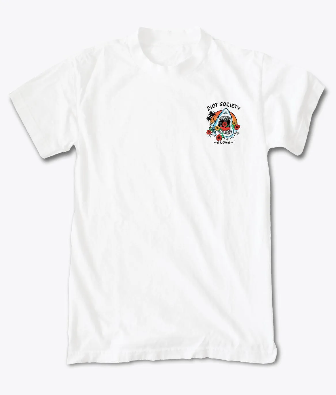 Shark Aloha Boys Tee sold by riot society product image thumbnail 2