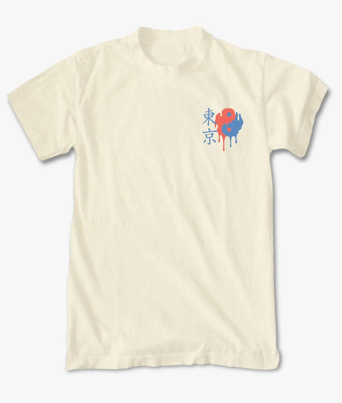 Geisha Yin Yang Boombox Mens T-Shirt sold by riot society product image thumbnail 4