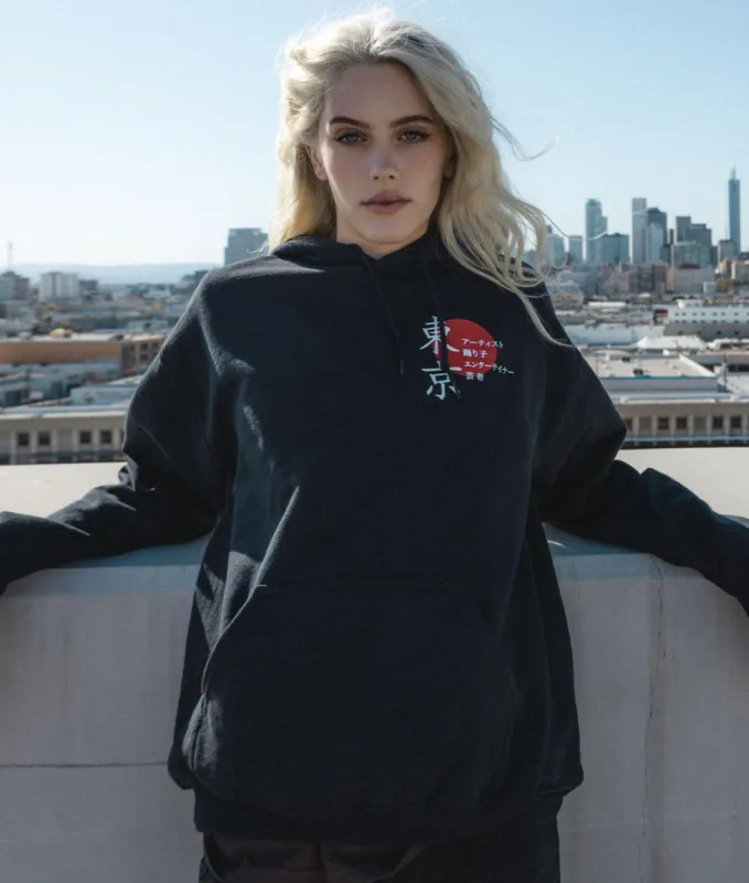 Geisha Samurai Womens Hoodie sold by riot society