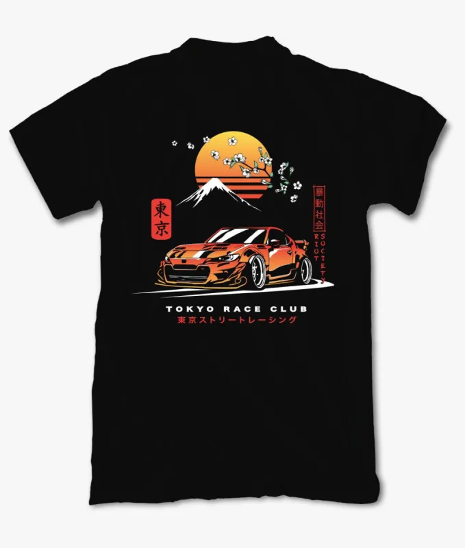 Tokyo Race Club Boys Tee sold by riot society