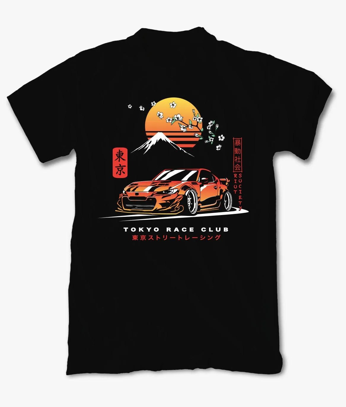 Tokyo Race Club Boys Tee sold by riot society