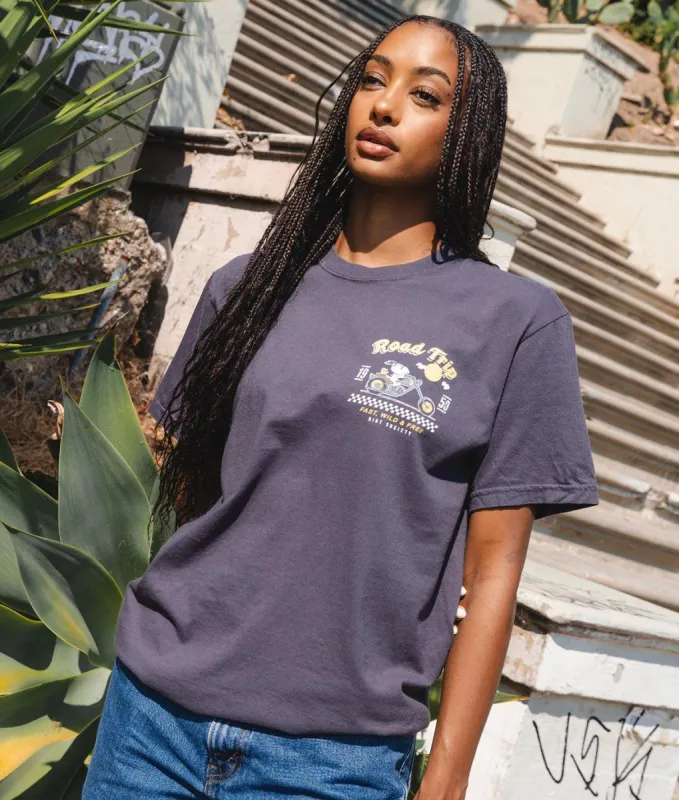 Peanuts Snoopy Road Trip Boyfriend Tee Sale sold by riot society