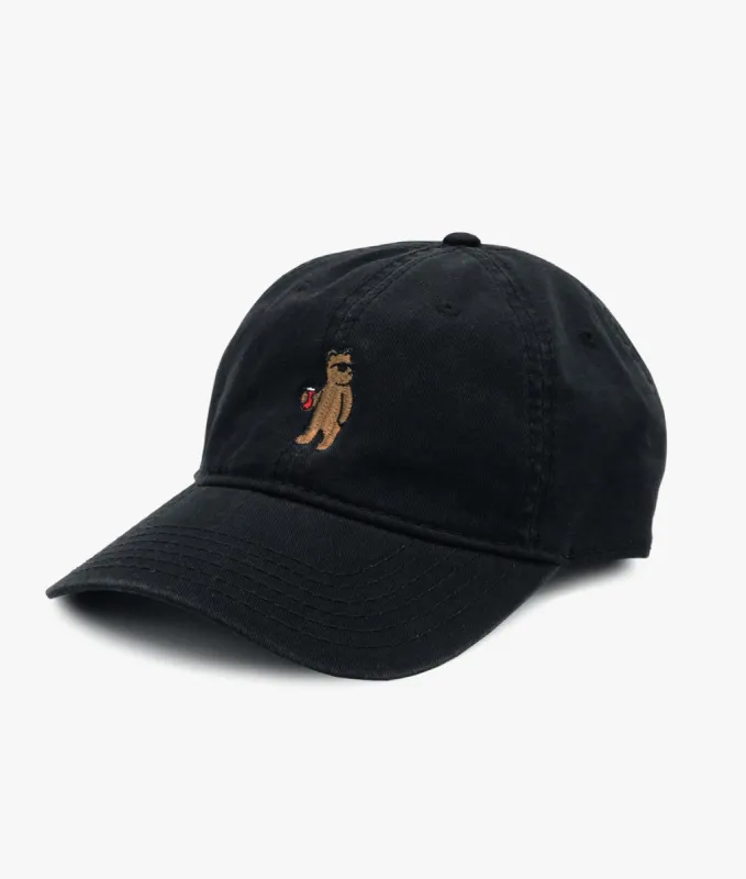 Riot Bear Embroidered Dad Hat sold by riot society