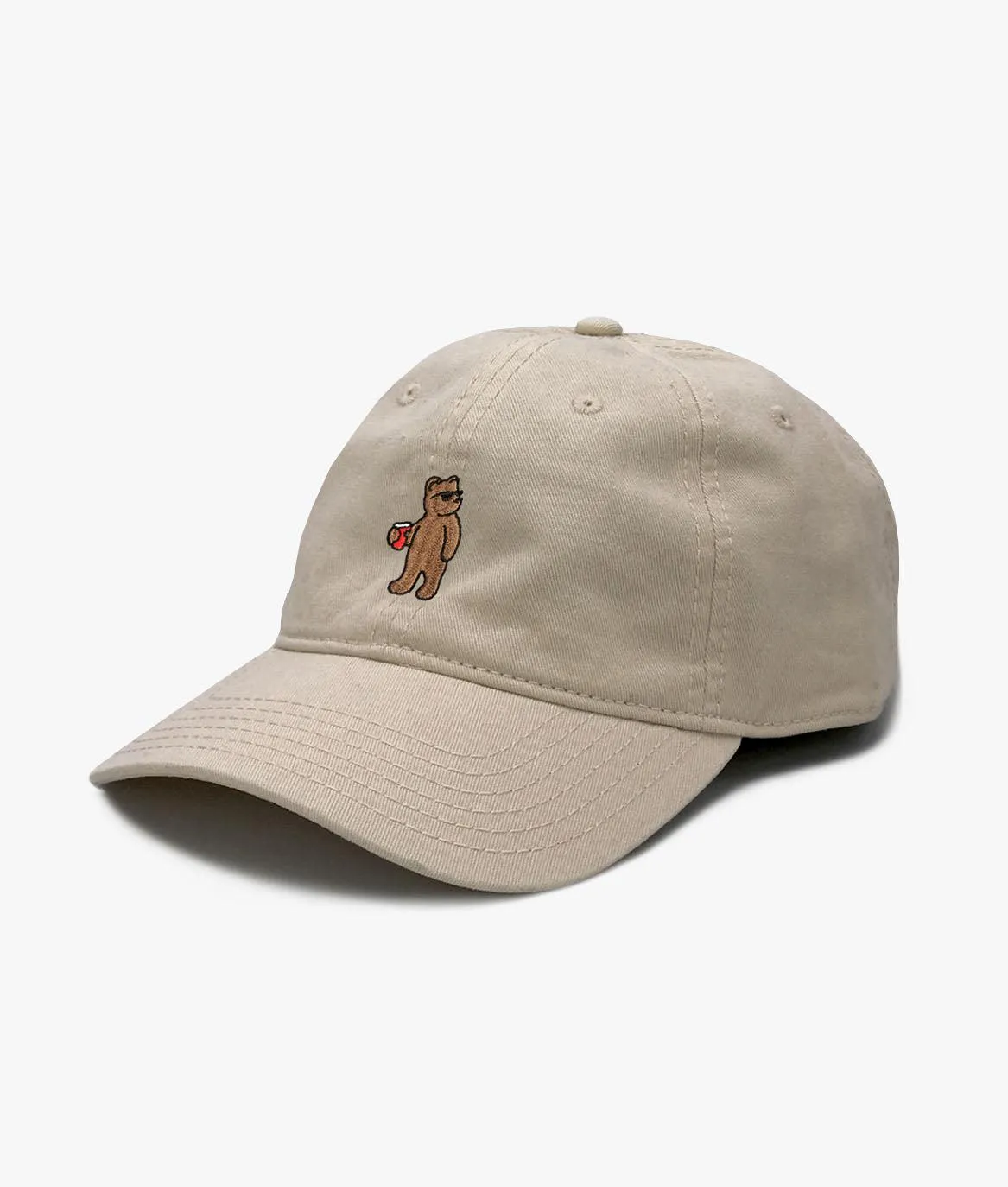 Riot Bear Embroidered Dad Hat sold by riot society product image thumbnail 4