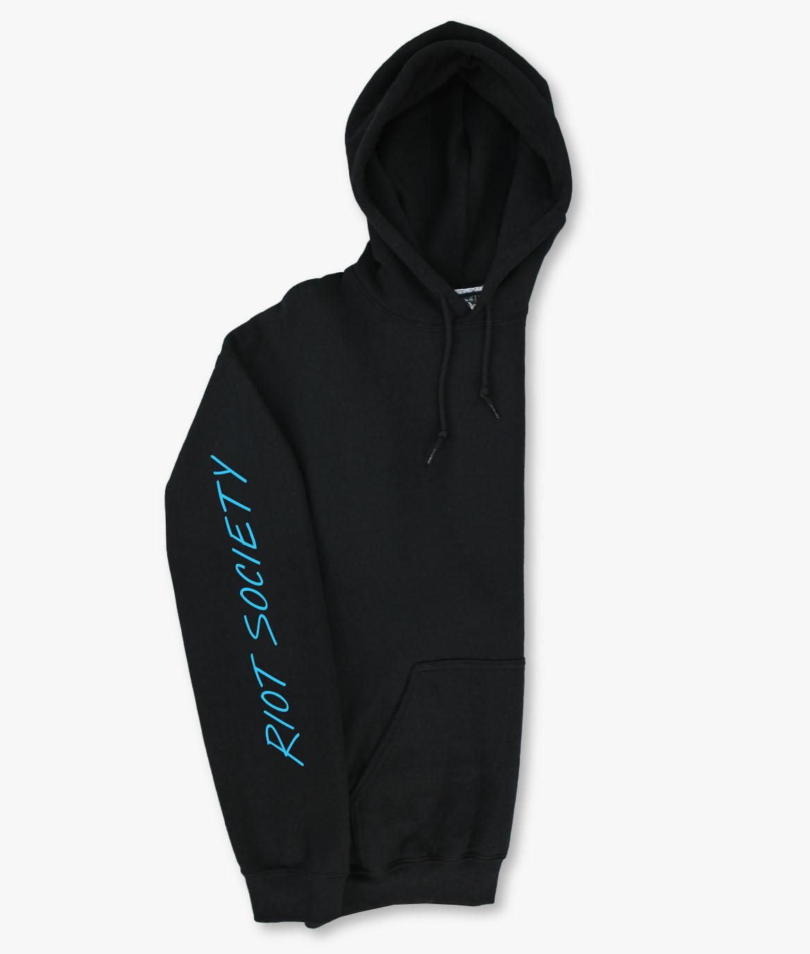 Godzilla Kaiju Embroidered Mens Hoodie sold by riot society product image thumbnail 3