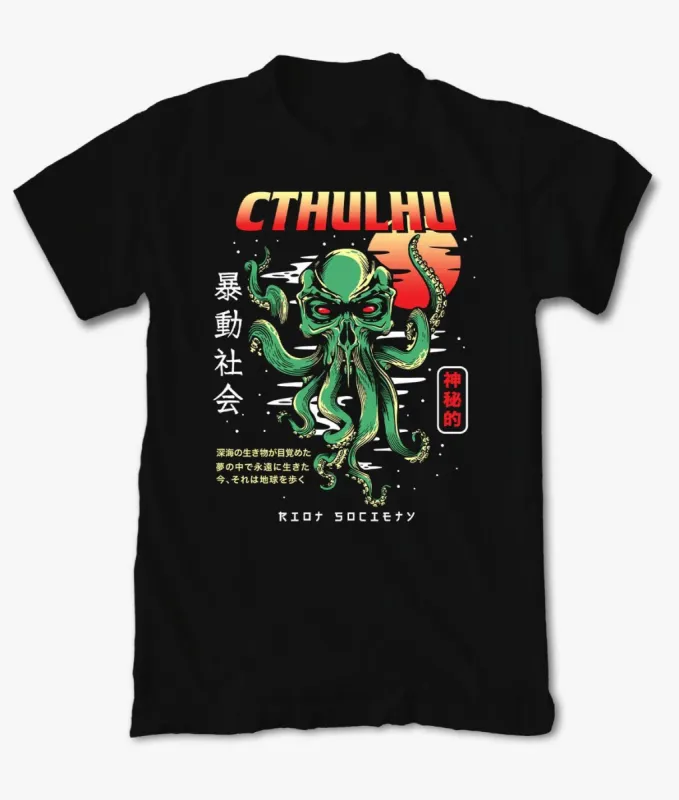 Medusa Kanji Womens Tee | Parallel