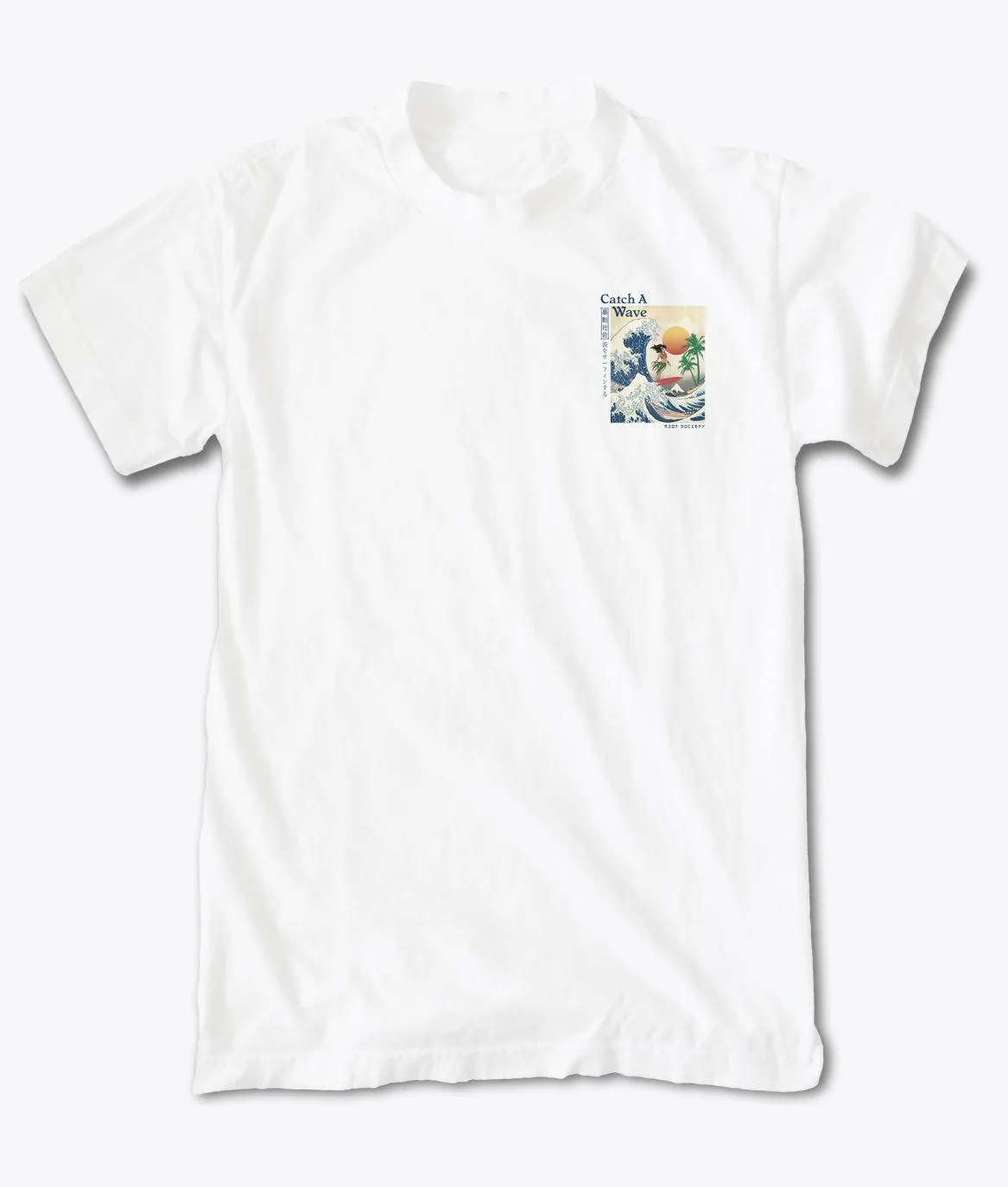 Skull Hula Girl Wave Rider 2.0 Mens T-Shirt sold by riot society product image thumbnail 4