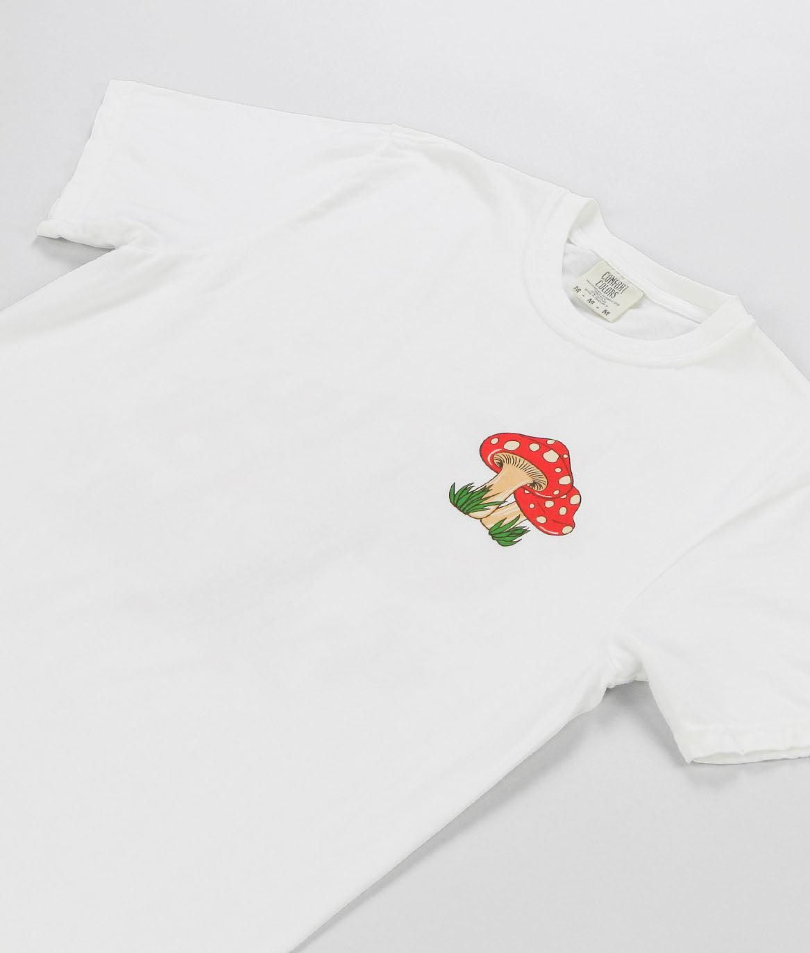 Comfort Colors Trippy Mushroom Mens T-Shirt sold by riot society product image thumbnail 4