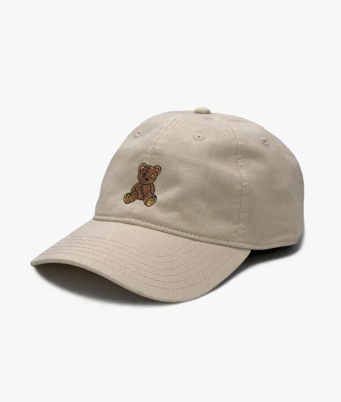 Teddy Bear Embroidered Womens Dad Hat sold by riot society
