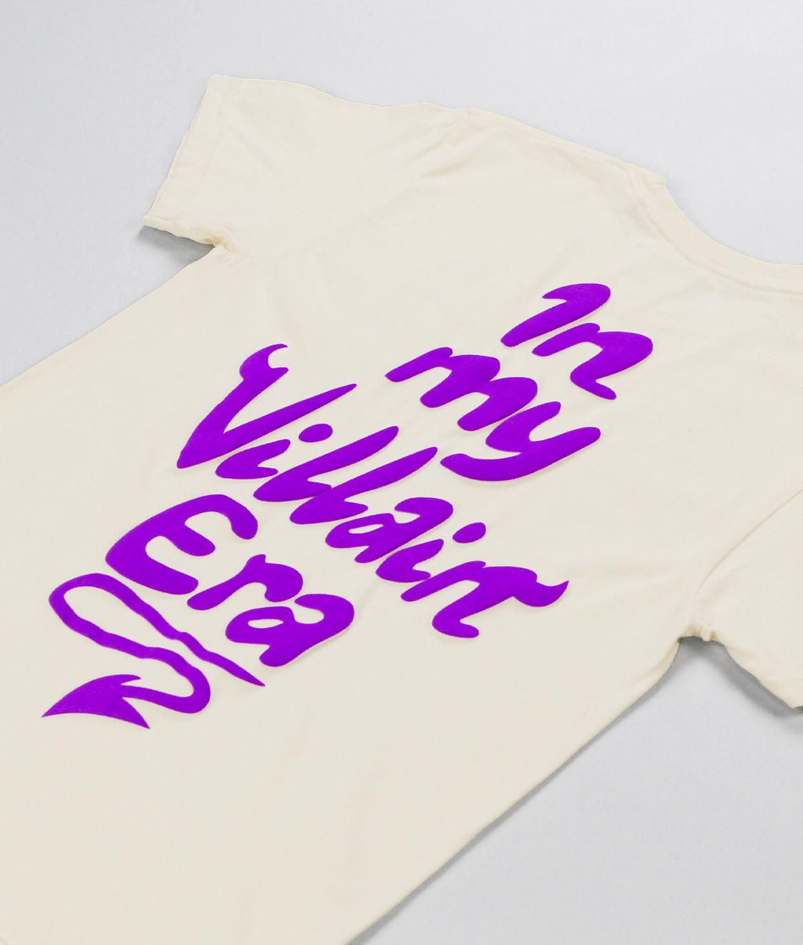 In My Villain Era Puff Womens Tee sold by riot society