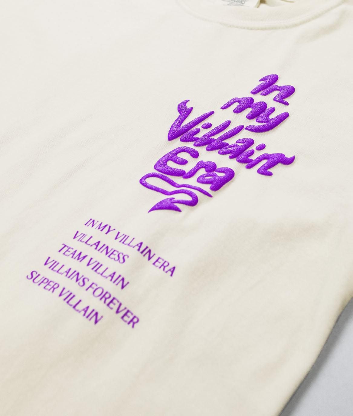 In My Villain Era Puff Womens Tee sold by riot society product image thumbnail 4