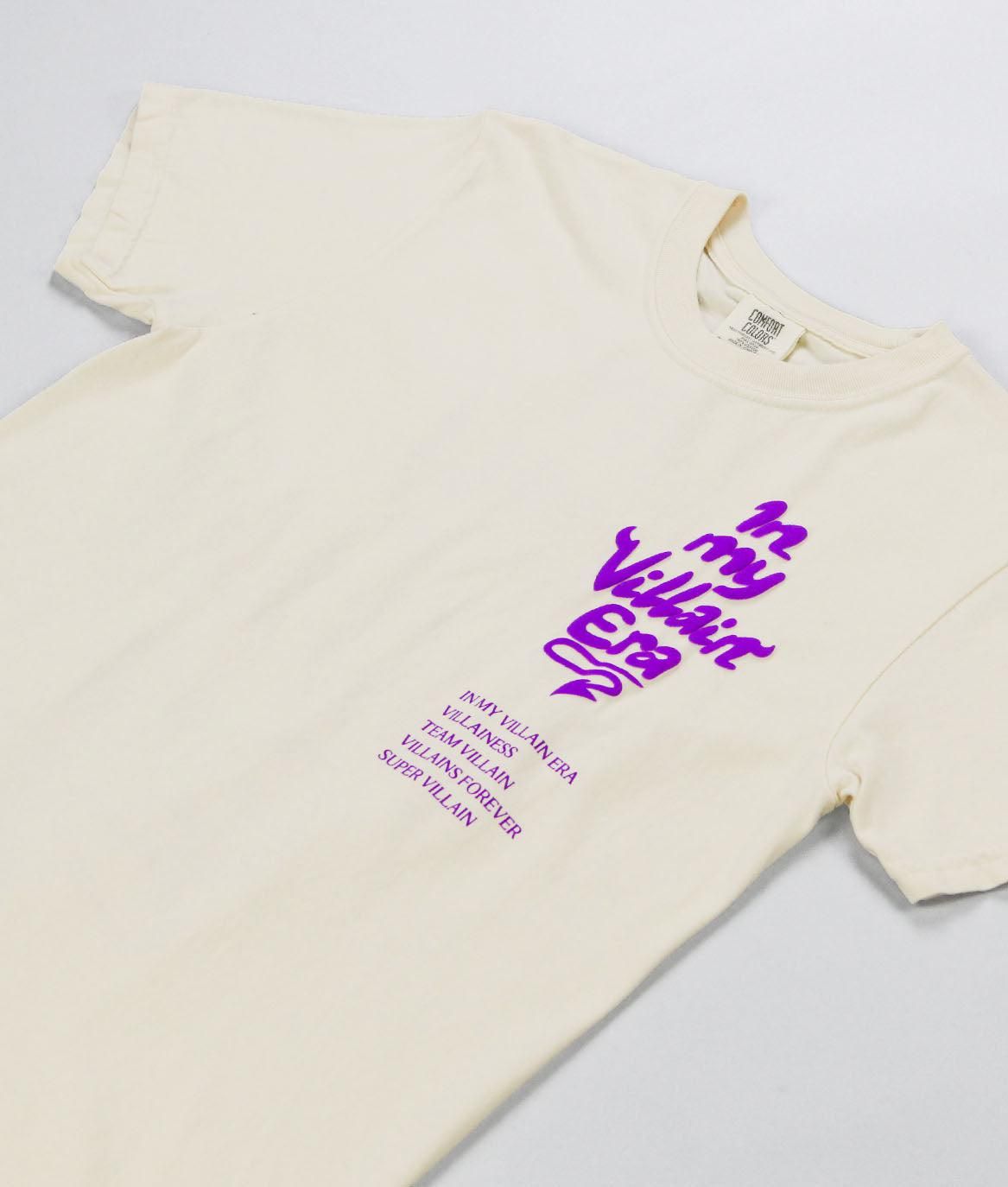In My Villain Era Puff Womens Tee sold by riot society product image thumbnail 2