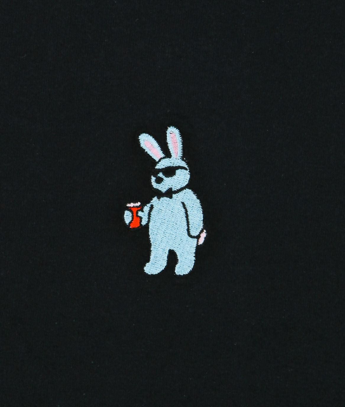 Bad Bunny Embroidered Womens Tee sold by riot society product image thumbnail 2