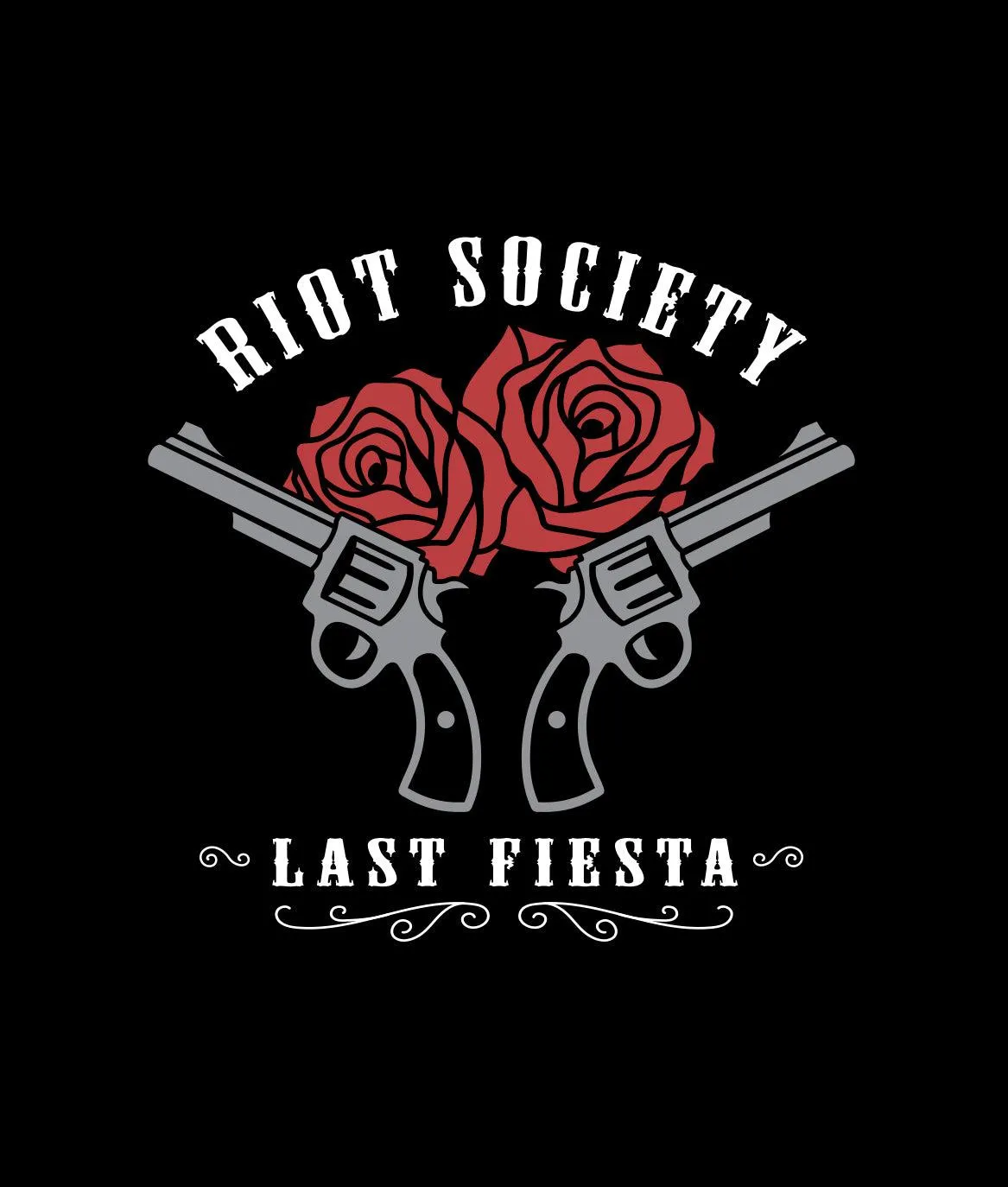 The Last Fiesta Vaquera Cowgirl Womens Tee sold by riot society product image thumbnail 4