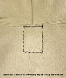 Tropical Kanji Embroidered Mens Hoodie sold by riot society