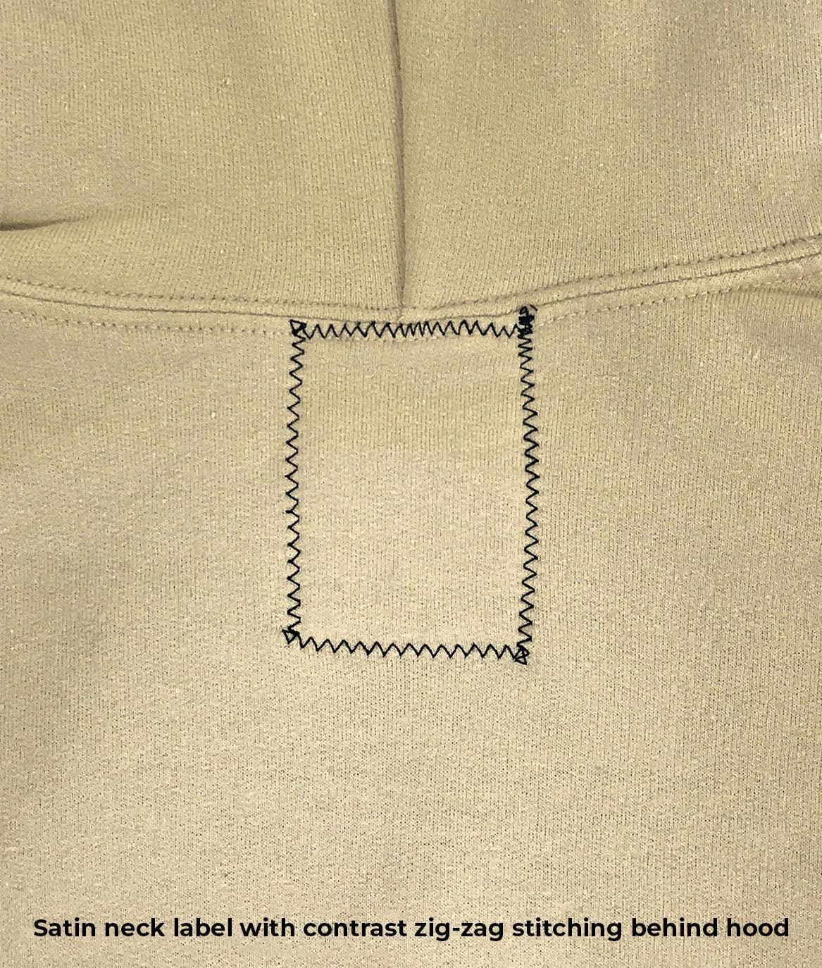 Tropical Kanji Embroidered Mens Hoodie sold by riot society product image thumbnail 5