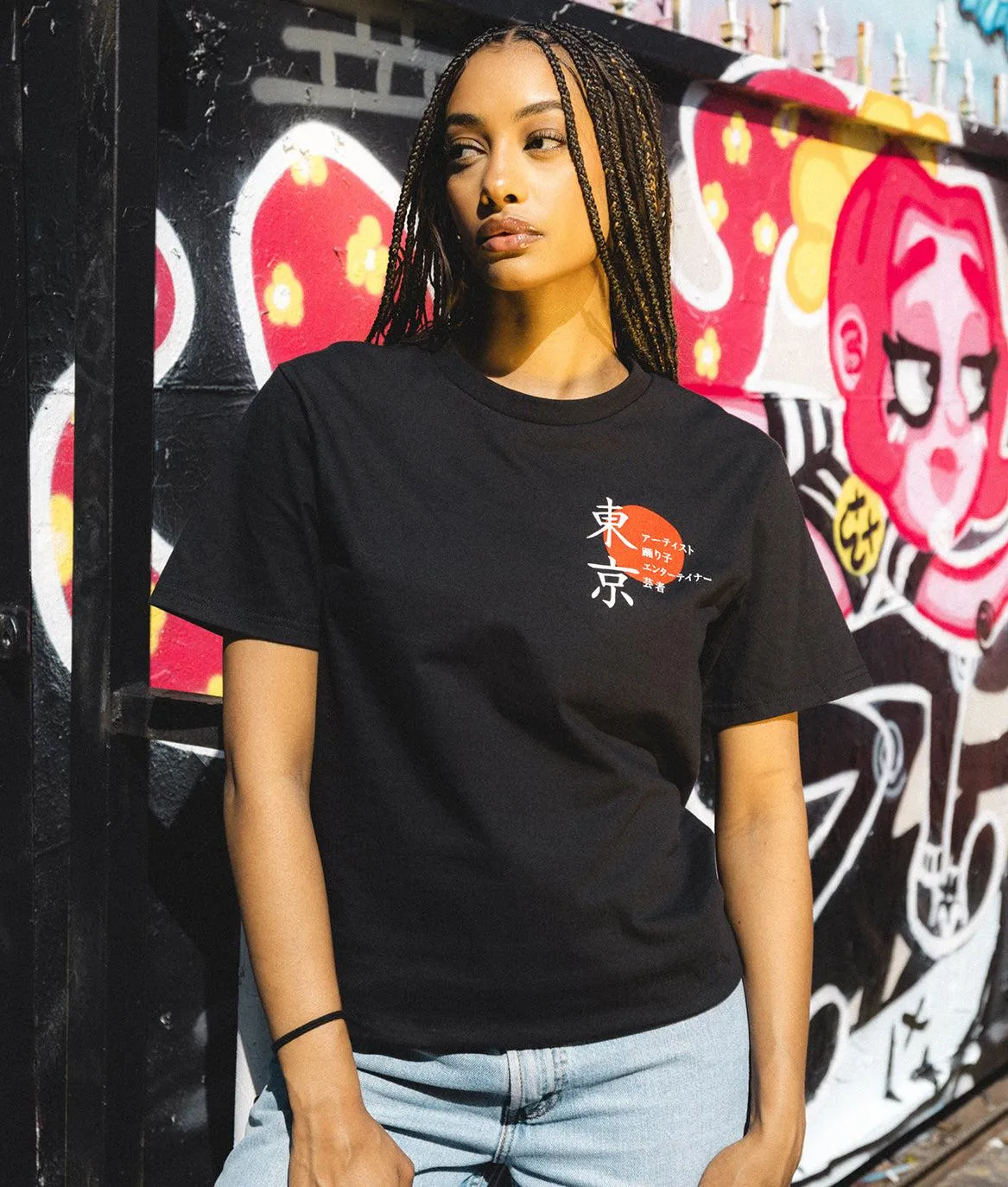 Geisha Samurai Womens Tee sold by riot society product image thumbnail 2