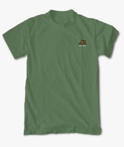 Take a Hike Embroidered Womens Tee sold by riot society