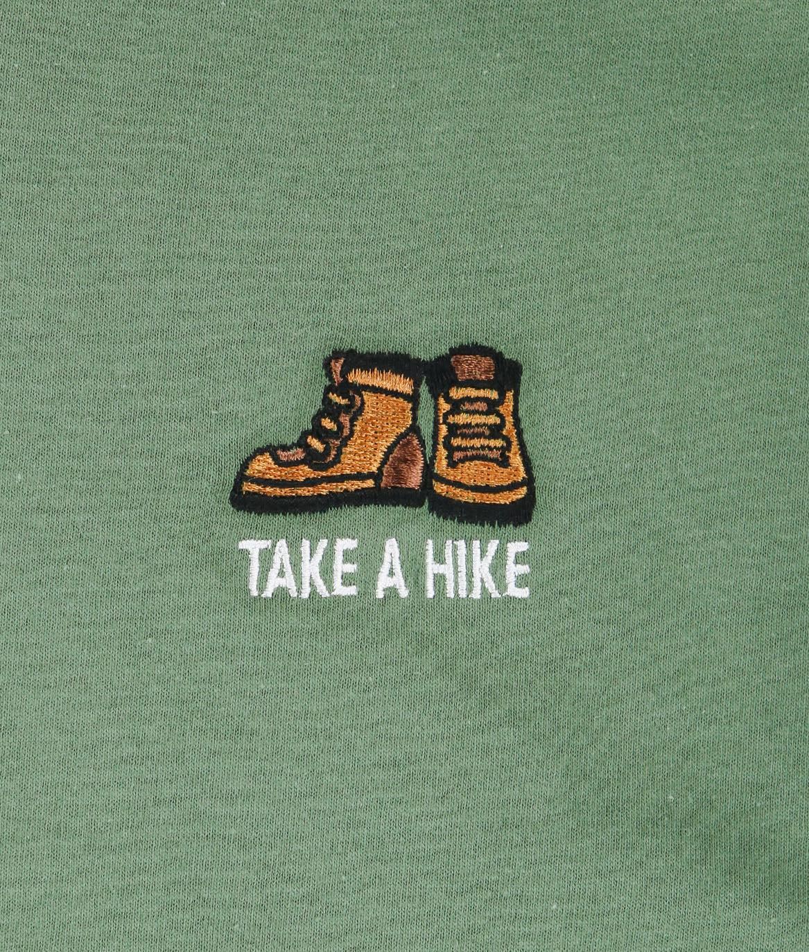 Take a Hike Embroidered Womens Tee sold by riot society product image thumbnail 2