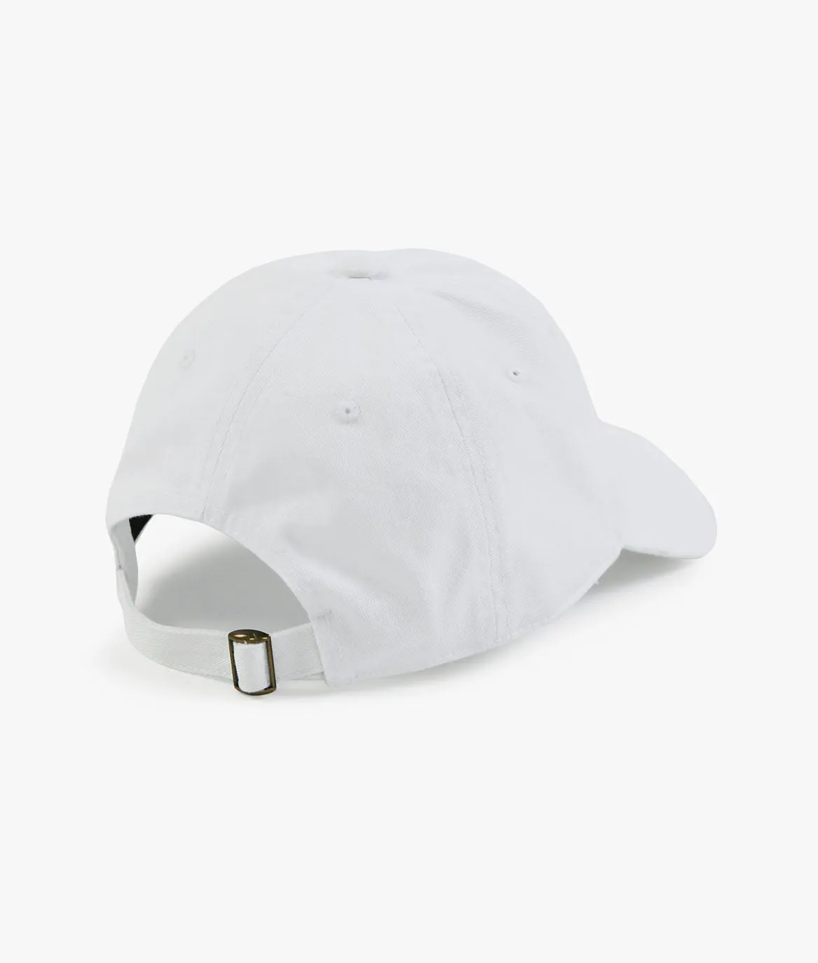 Hibiscus Embroidered Dad Hat - White sold by riot society product image thumbnail 2