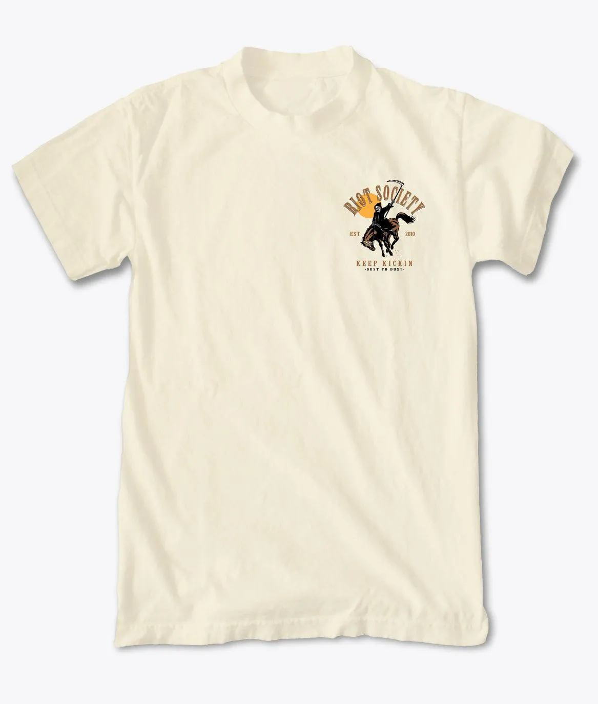 Keep Kickin Reaper Boys Tee sold by riot society product image thumbnail 2