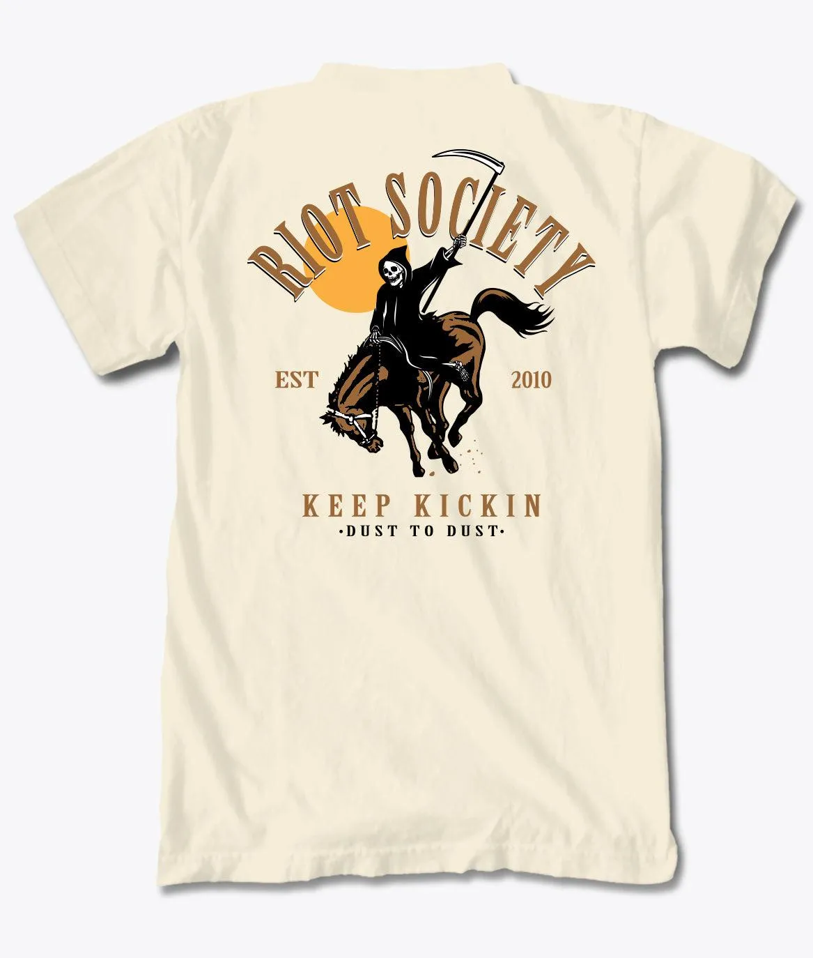 Keep Kickin Reaper Boys Tee sold by riot society