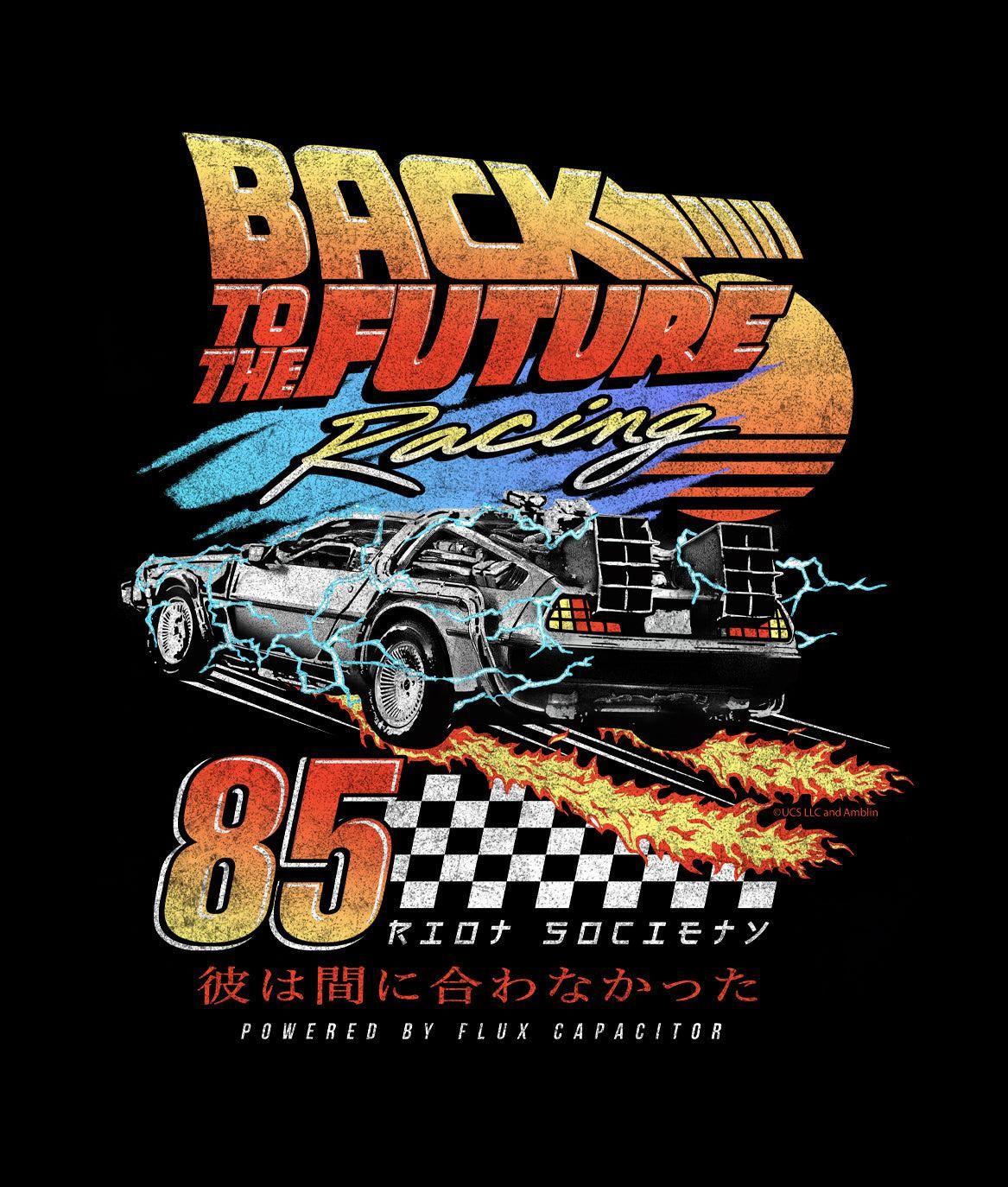 Back to the Future Racing Womens Tee sold by riot society product image thumbnail 3