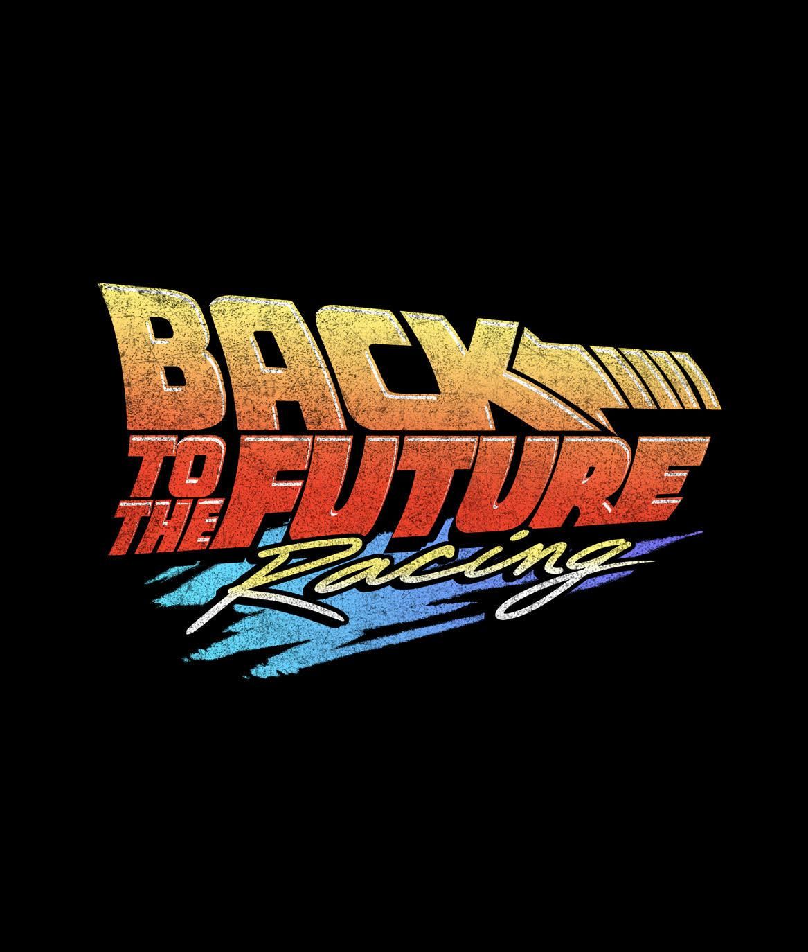 Back to the Future Racing Womens Tee sold by riot society product image thumbnail 4