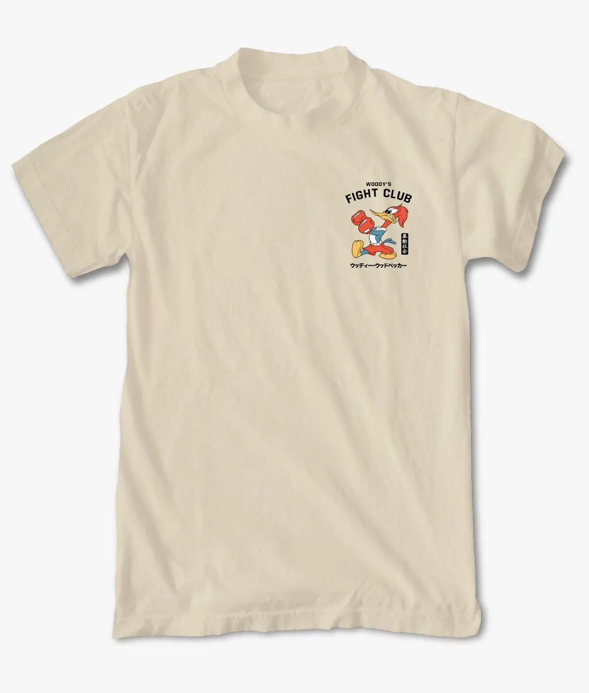Woody Woodpecker's Fight Club Mens T-Shirt sold by riot society product image thumbnail 4