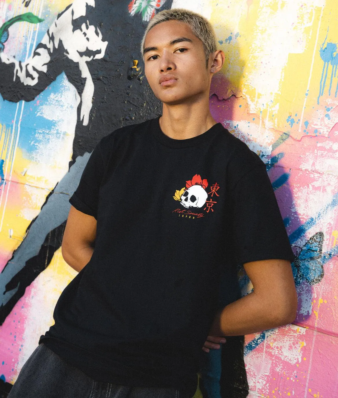 Geisha Shame 2.0 Mens T-Shirt sold by riot society product image thumbnail 2