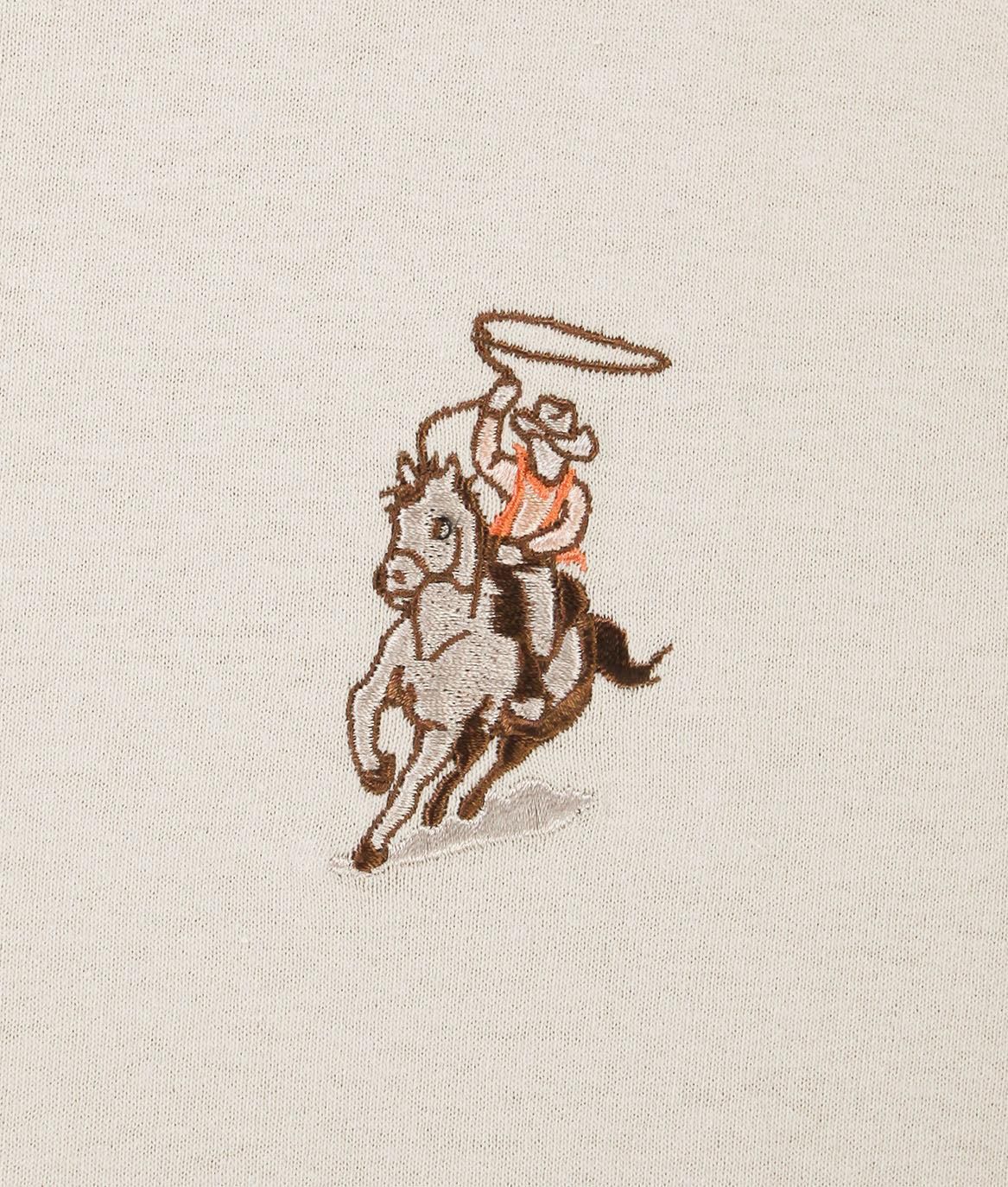 Cowboy Lasso Embroidered Womens Tee sold by riot society product image thumbnail 2